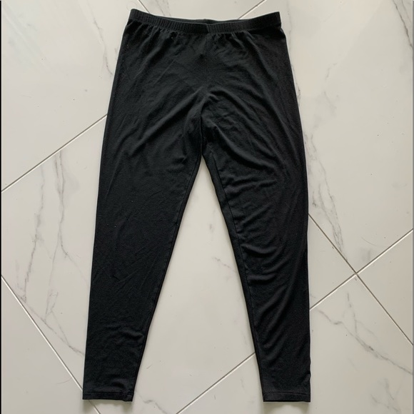 Black Leggings - Picture 1 of 2
